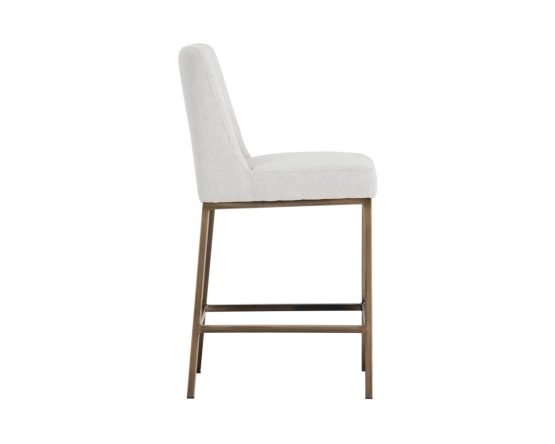 Leighland Counter Stool Light Grey - Image 4