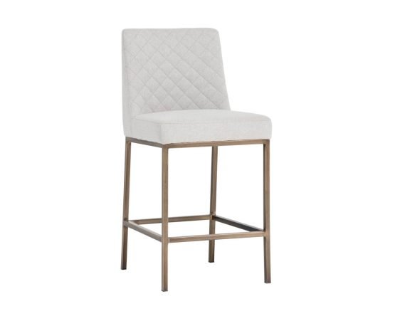 Leighland Counter Stool Light Grey