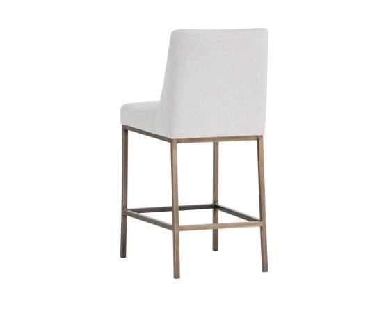 Leighland Counter Stool Light Grey - Image 5