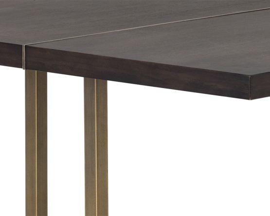 Jade Dining Table - 79" Dark Mango - Image 5