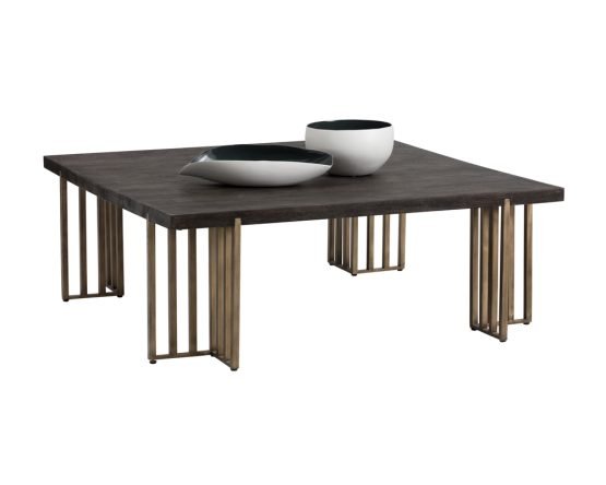 Alto Coffee Table Dark Brown