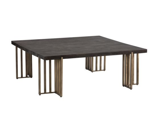 Alto Coffee Table Dark Brown - Image 2