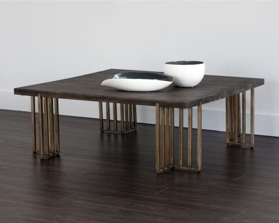 Alto Coffee Table Dark Brown - Image 3