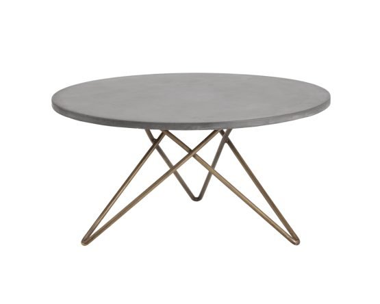 Wesley Coffee Table Grey - Image 2