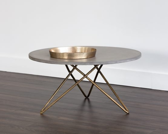 Wesley Coffee Table Grey - Image 3