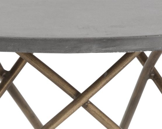 Wesley Coffee Table Grey - Image 4
