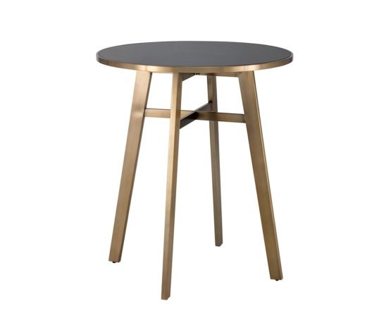 Bronx Bar Table Gold - Image 2