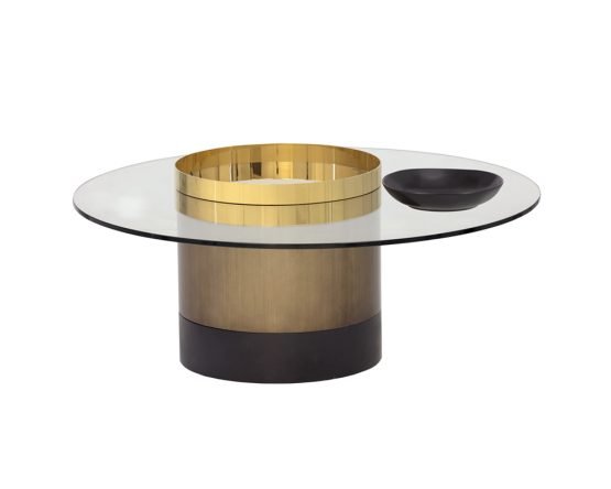 Haru Coffee Table Gold