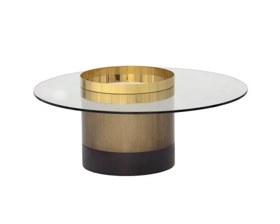 Haru Coffee Table Gold - Image 2