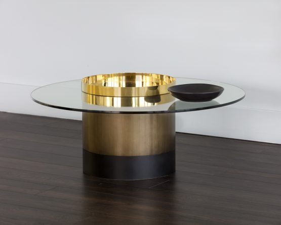 Haru Coffee Table Gold - Image 3