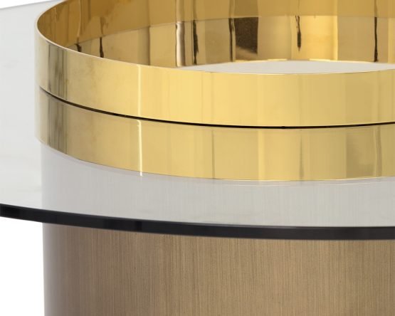 Haru Coffee Table Gold - Image 4