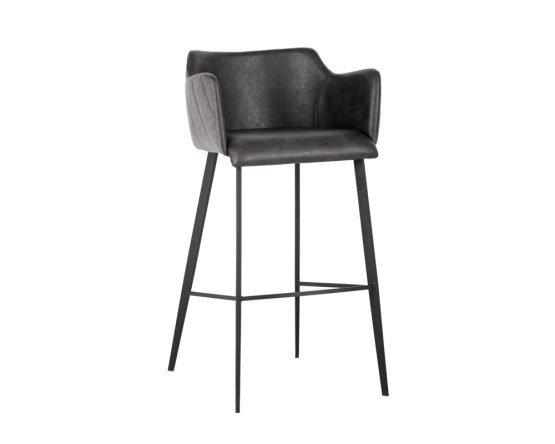 Griffin Barstool Town Grey / Roman Grey