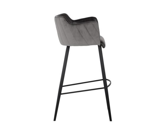 Griffin Barstool Town Grey / Roman Grey - Image 8