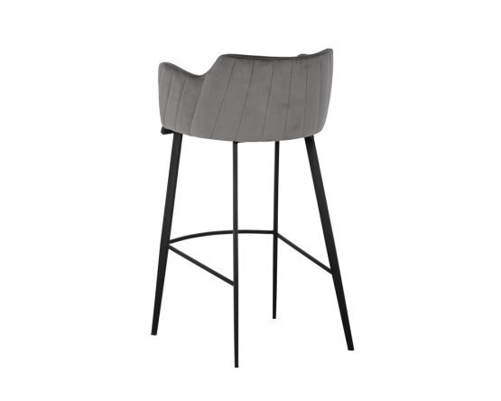 Griffin Barstool Town Grey / Roman Grey - Image 9