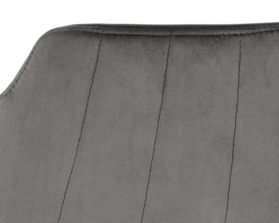 Griffin Barstool Town Grey / Roman Grey - Image 5