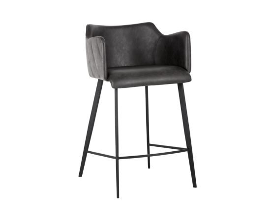 Griffin Counter Stool Town Grey / Roman Grey