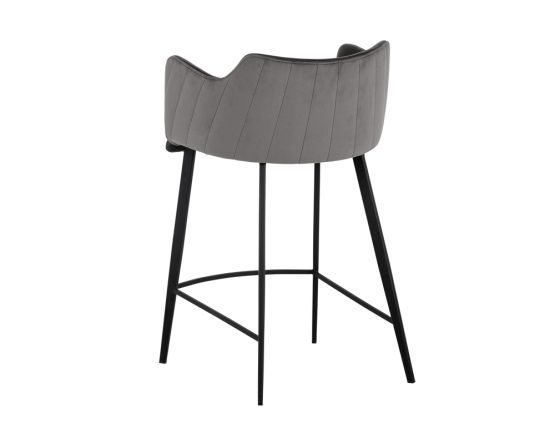 Griffin Counter Stool Town Grey / Roman Grey - Image 9