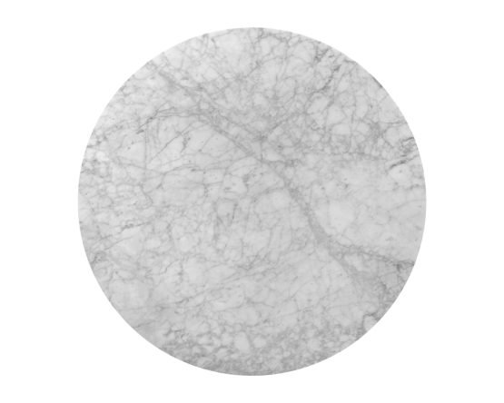 Skyy Coffee Table - Round White - Image 3