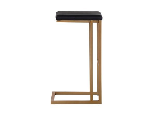 Boone Barstool - Champagne Gold Onyx - Image 2
