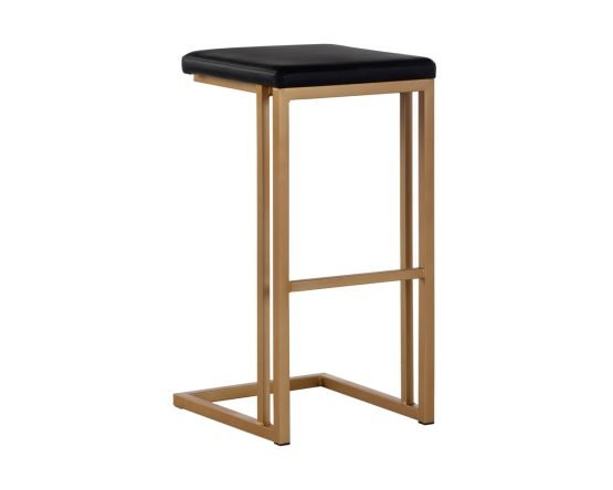 Boone Barstool - Champagne Gold Onyx