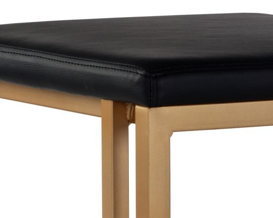 Boone Barstool - Champagne Gold Onyx - Image 5