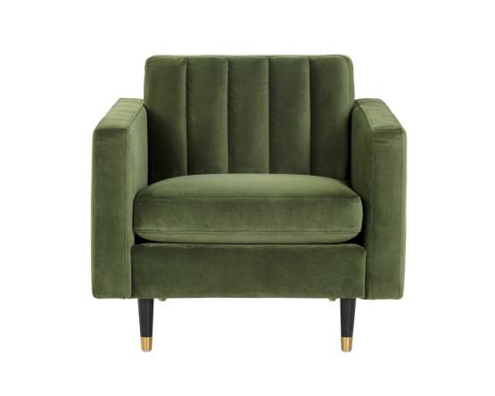 Yosi Armchair Moss Green - Image 8