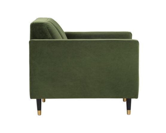 Yosi Armchair Moss Green - Image 9