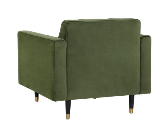 Yosi Armchair Moss Green - Image 2