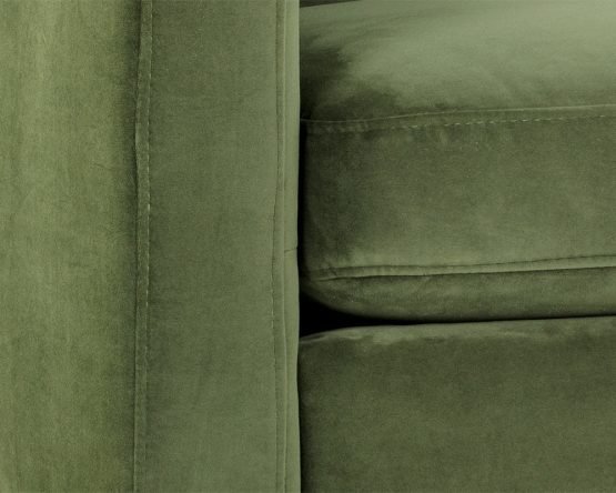 Yosi Armchair Moss Green - Image 4