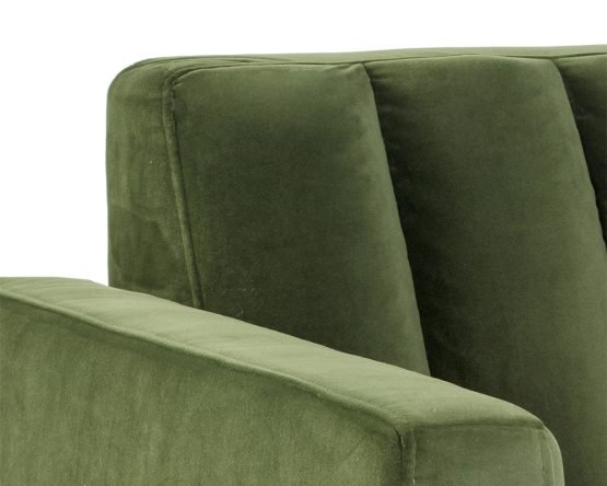 Yosi Armchair Moss Green - Image 5
