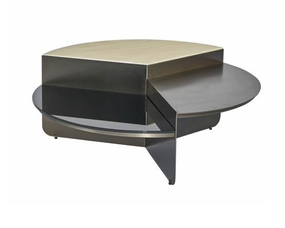 Alessia Coffee Table Gunmetal - Image 2