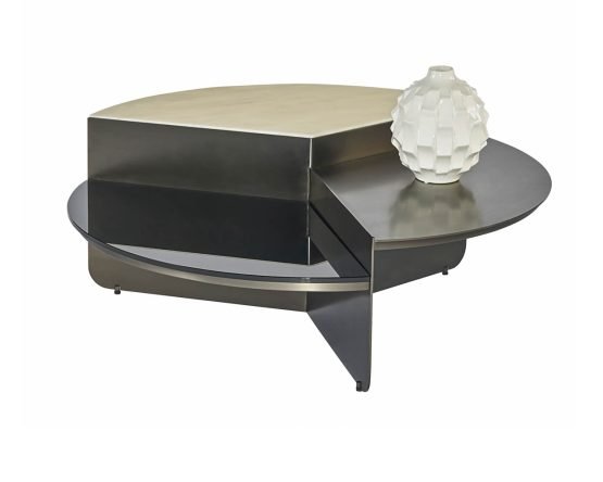 Alessia Coffee Table Gunmetal