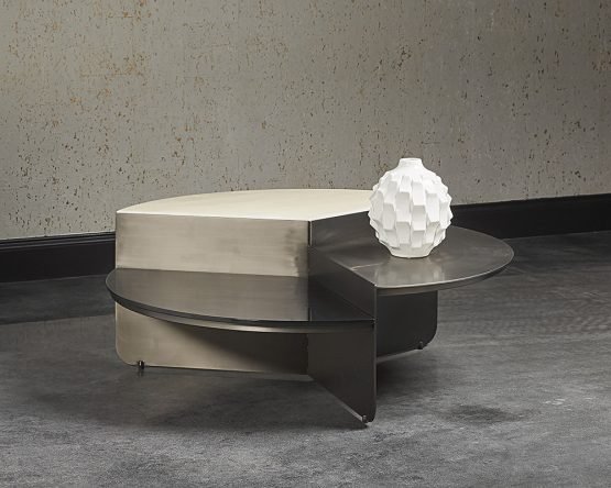 Alessia Coffee Table Gunmetal - Image 3
