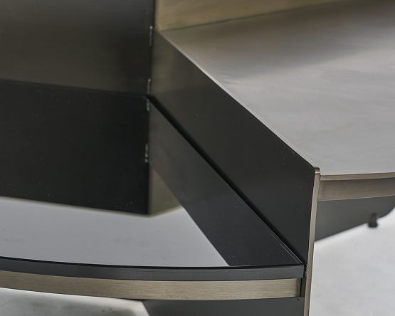 Alessia Coffee Table Gunmetal - Image 5