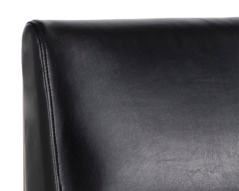 Dean Barstool - Antique Brass Cantina Black - Image 4