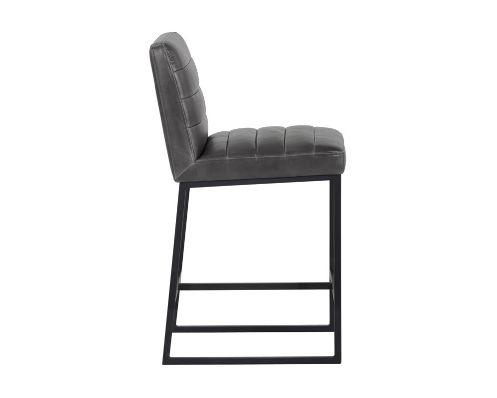 Spyros Counter Stool Overcast Grey - Image 7