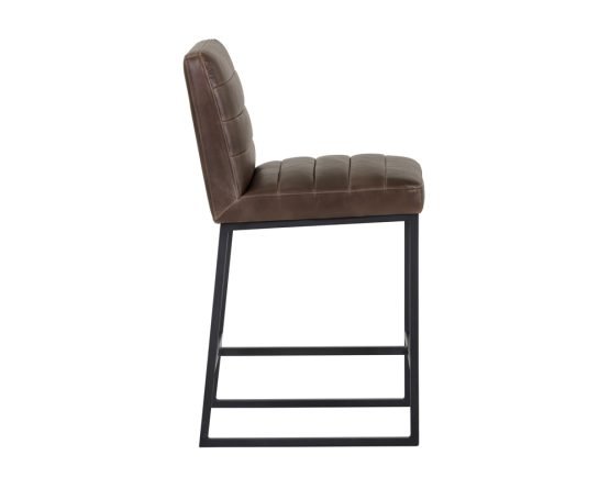 Spyros Counter Stool Havana Dark Brown - Image 7