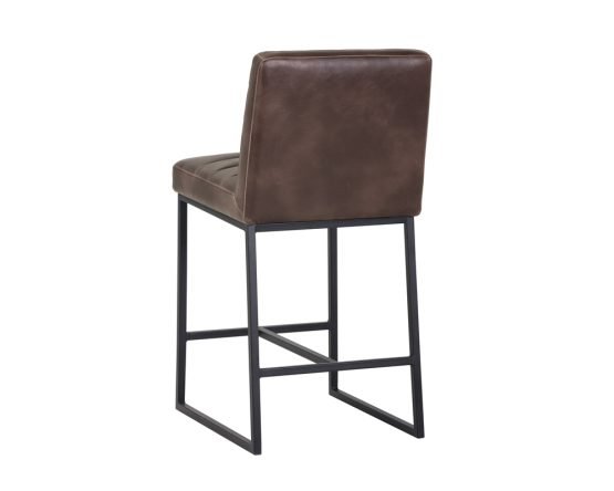 Spyros Counter Stool Havana Dark Brown - Image 8