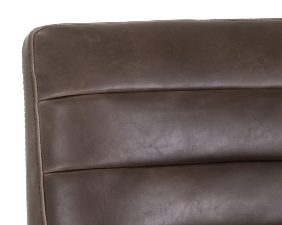 Spyros Counter Stool Havana Dark Brown - Image 4