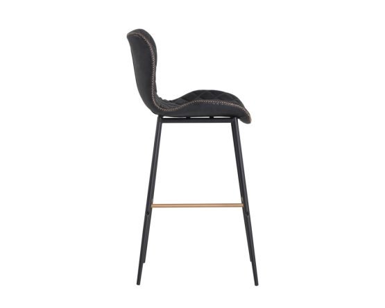 Lyla Barstool Antique Black - Image 7