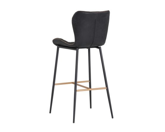 Lyla Barstool Antique Black - Image 2