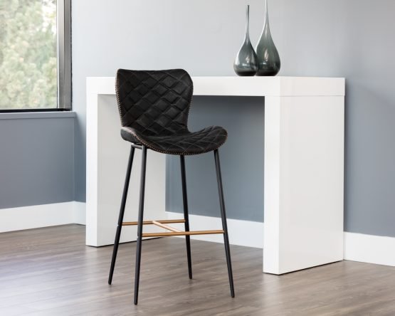Lyla Barstool Antique Black - Image 3