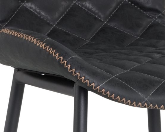 Lyla Barstool Antique Black - Image 4
