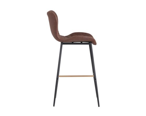 Lyla Barstool Antique Brown - Image 7