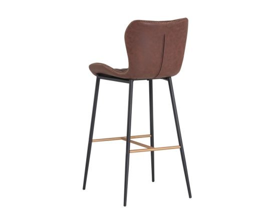 Lyla Barstool Antique Brown - Image 2