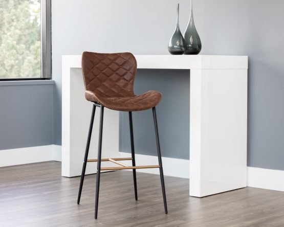 Lyla Barstool Antique Brown - Image 3