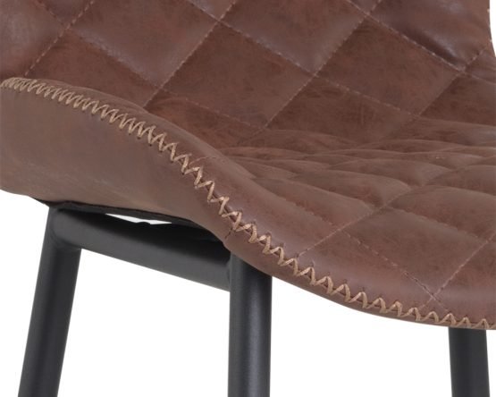 Lyla Barstool Antique Brown - Image 4