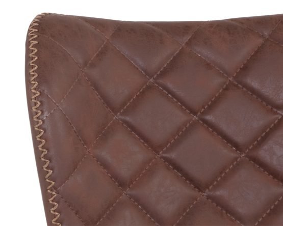 Lyla Barstool Antique Brown - Image 5