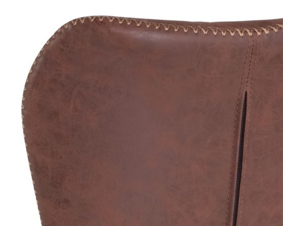 Lyla Barstool Antique Brown - Image 6