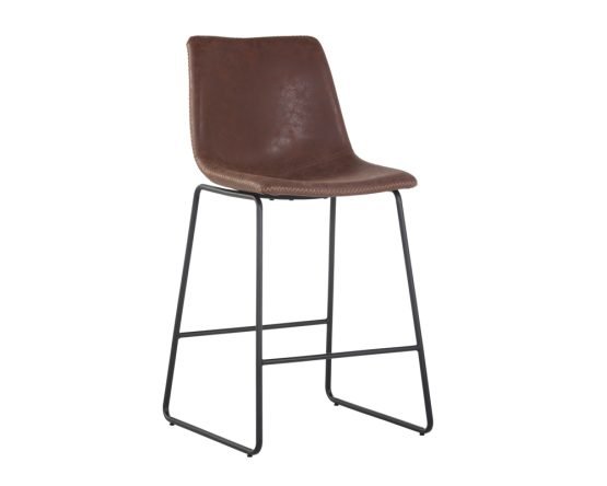 Cal Counter Stool Antique Brown